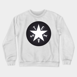 Texas Lone Star Crewneck Sweatshirt